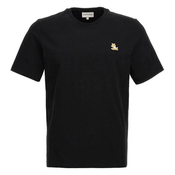 Maison Kitsune Chillax Fox Short Sleeve T-Shirt Black LM00110KJ0008 P199 84812404 [P]