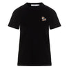 MAISON KITSUNE Dressed Fox Patch T-Shirt Schwarz KW00107KJ0008 P199 84811648 [P]