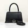 BALENCIAGA Hourglass Top Handle Schultertasche Schwarz (593546) 158750459 [P]