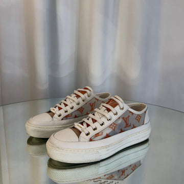 LOUIS VUITTON Monogram Stella Sneakers 158750465 [P]