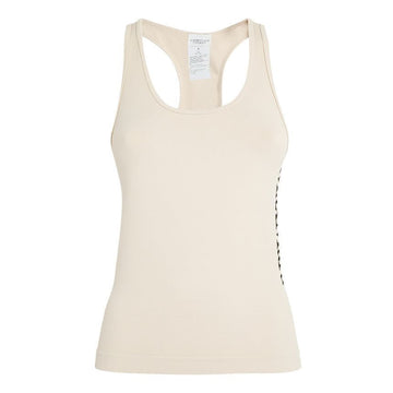 MAXMARA FORTUNA Logo ärmelloses Top Licht Beige 2399460139 010 57111078 [P]