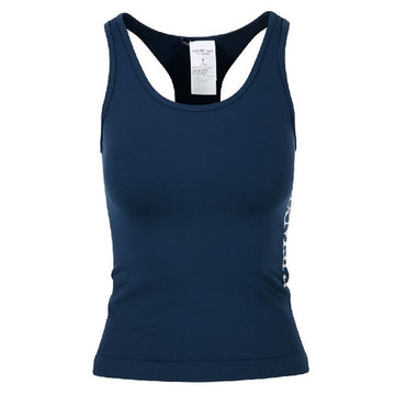 MAXMARA FORTUNA Logo ärmelloses Top Dunkelblau 2399460139 006 57107096 [P]