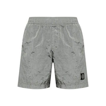 STONE ISLAND スイムショートパンツ グレー 153211211 [P]