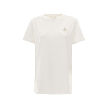 ISABEL MARANT ロゴ Tシャツ ホワイト TS0070FA A1N98E 20WH 152303635 [P]