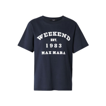 MAXMARA Logo T-Shirt Navy 2615971051 007 152303713 [P]