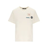 MAXMARA T-Shirt mit Logo in Elfenbein 2615971041 009 152303709 [P]