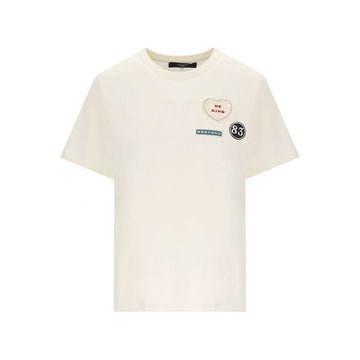MAXMARA ロゴTシャツアイボリー2615971041 009 152303709 [P]