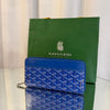 GOYARD Matière Geldbörse gm Blau 158750503 [P]