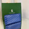 GOYARD Matière Geldbörse gm Blau 158750503 [P]