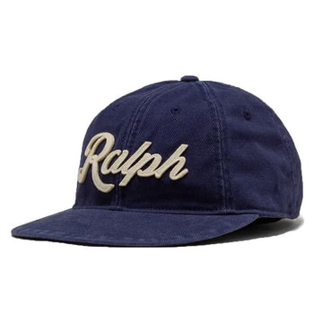 Polo Ralph Lauren Logo Patch Baseball Cap Navy 151499951 [P]