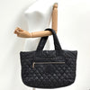 CHANEL Padded Cocoon Tote Bag Black 158750522 [P]