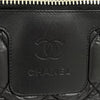 CHANEL Padded Cocoon Tote Bag Black 158750522 [P]