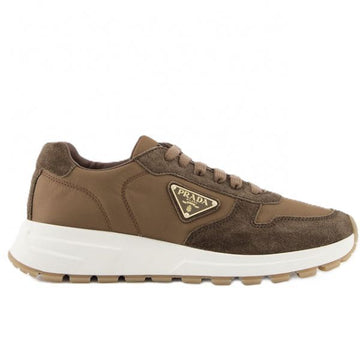 PRADA Fraxe 01 Delave Wildleder und Re-Nylon Sneakers 153852224 [P]
