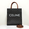 Celine Triomphe Vertical Cabas Small Tote Bag 158750954 [P]