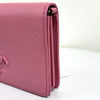 Prada Monochrome Saffiano Chain Crossbody Bag 158750964 [P]