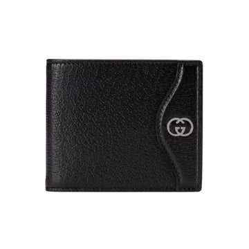 Gucci Interlocking Wallet Black 158752038 [P]