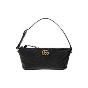Gucci 26SS GG Marmont Matelassé Shoulder Bag Black 739166 AABZB 1000 158752046 [P]
