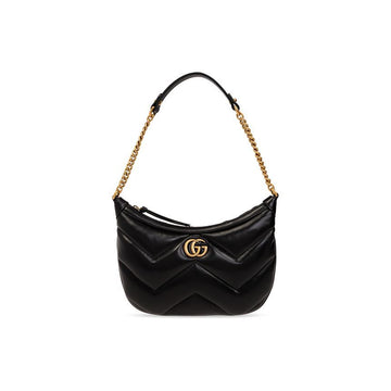 Gucci GG Marmont Small Shoulder Bag Black 158752055 [P]