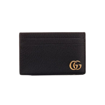 GUCCI Kartenetui 26SS GG Marmont Schwarz 657588 DJ20T 1000 158752057 [P]