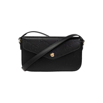 GUCCI Super Mini Schultertasche Schwarz 158752060 [P]