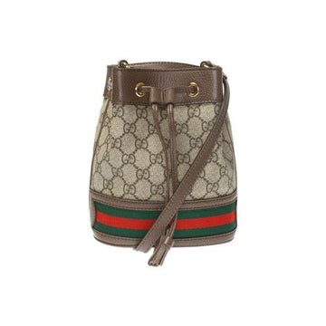 Gucci GG Ophidia Mini Bucket Bag Beige 550620 96I3B 8745 158752078 [P]
