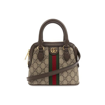 Gucci 26SS GG Ophidia Mini Tote & Shoulder Bag Beige 8745 158752081 [P]