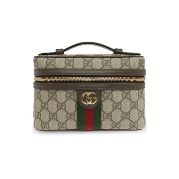 Gucci Ophidia Super Mini Case Crossbody Bag Beige 816357 96IWG 8745 158752086 [P]