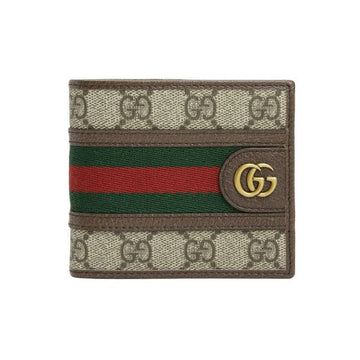 Gucci GG Ophidia Fold Wallet Beige 158752094 [P]