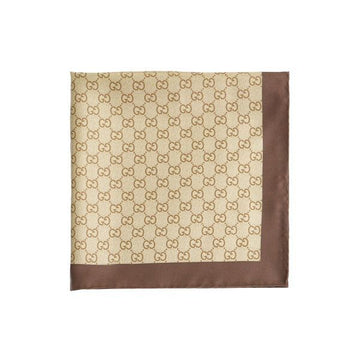 Gucci GG Print Twill Square Scarf 158752100 [P]