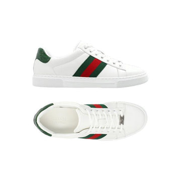 GUCCI Ace Web Sneaker White 158752111 [P]
