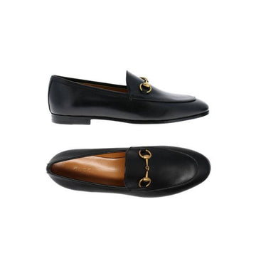 GUCCI Damen Jordaan Horsebit Loafer Schwarz 404069 BLM00 1000 158752114 [P]