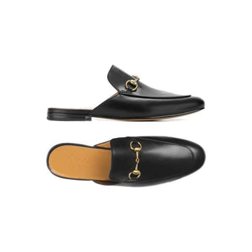 Gucci Princetown Slippers Black 426219 BLM00 1000 158752117 [P]
