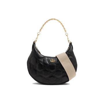 Gucci Matelassé Small Shoulder Bag Black 739709 UM8HG 1046 158752128 [P]