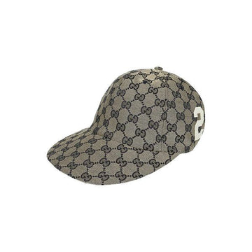 Gucci Supreme Logo Patch Cap Light Beige 751400 4HA0L 4077 158752129 [P]