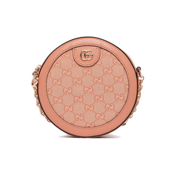 GUCCI Runder Crossbody Bag Pink 550618 FACC5 5748 158752133 [P]