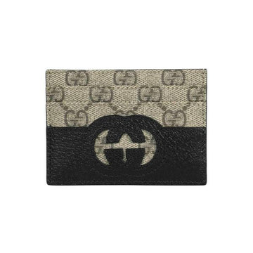 GUCCI Kartenetui mit Cut-Out und Interlocking 701425 9769 158752136 [P]