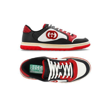 Gucci Low-Top Sneakers Red Black 762611 AACNW 1051 158752138 [P]