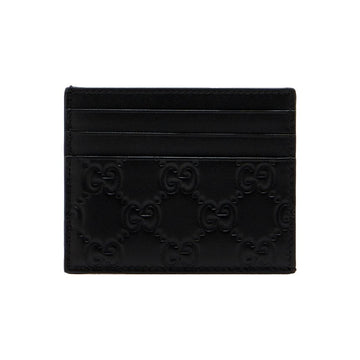 Gucci 26FW GG Emblem Card Wallet Black 850187 AAFDV 1000 158752149 [P]
