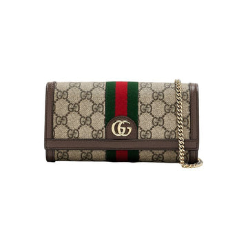 GUCCI Kette Geldbörse & Crossbody Tasche Beige 772309 96IWG 8745 158752152 [P]