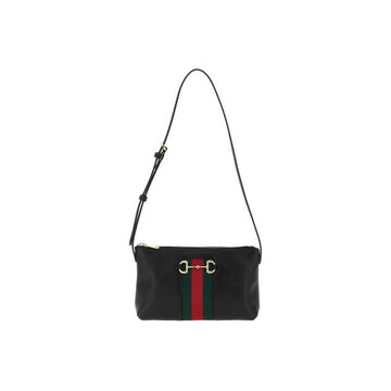 Gucci Horsebit Small Shoulder Bag Black 867130 AAGOQ 1057 158752178 [P]