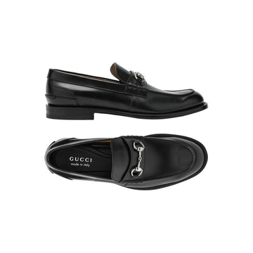 GUCCI 26FW Hufeisen-Details Loafer Schwarz 851398 AAFAR 1000 158752179 [P]