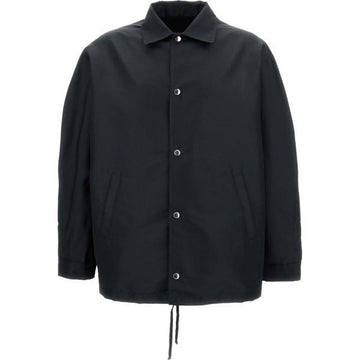 GIVENCHY Polyfaille Jacke mit Couture-Patch in Paris (BM01G3166P 001) 152936487 [P]