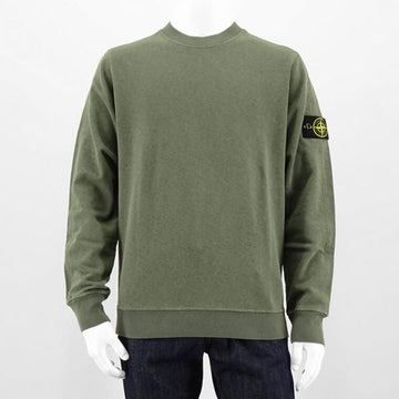 STONE ISLAND 66060 OLD Treatment Malfile Fleece Crewneck Sweatshirt_Regular Fit (801566060 V0159) 120924619 [P]