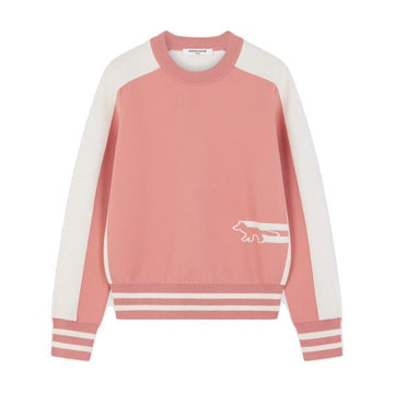 MAISON KITSUNE FLASH FOX JUMPER (NW00803KM0327-P634) 131656993 [P]