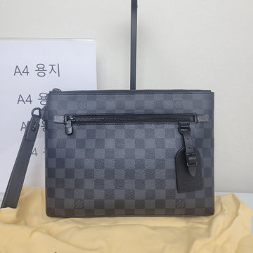 Louis Vuitton Takeoff Pouch Clutch N40505 158755196 [P]