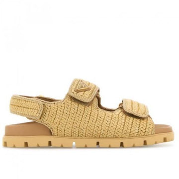 PRADA クロシェサンダル 153350013 [P]