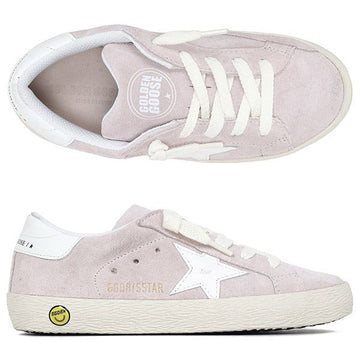 GOLDEN GOOSE Superstar Sneakers in Hellrosa und Weiß 158757461 [P]