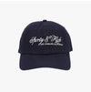 SPORTY & RICH Logo Embroidered Baseball Cap 152195479 [P]