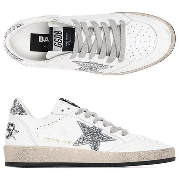 Golden Goose White Silver Glitter Ball Star Sneakers GWF00117 F003773 11325 158757798 [P]