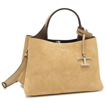 Tods Timeless Micro Suede Bag 148705556 [P]
